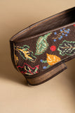 Needlepoint Loafer in Fall Leaves