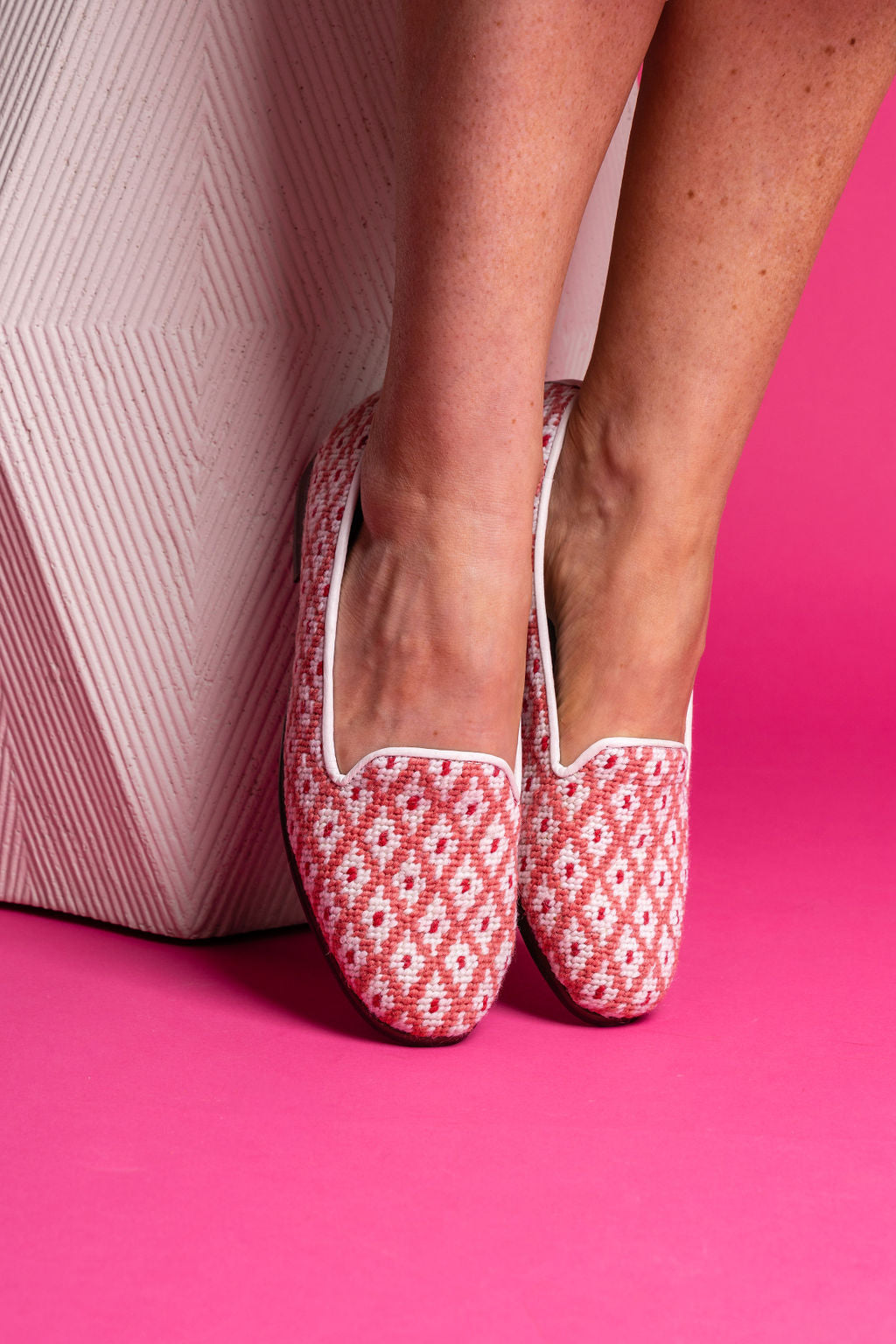 Needlepoint Loafer