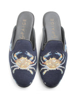 Crab on Navy Color