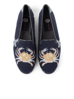Crab on Navy Color