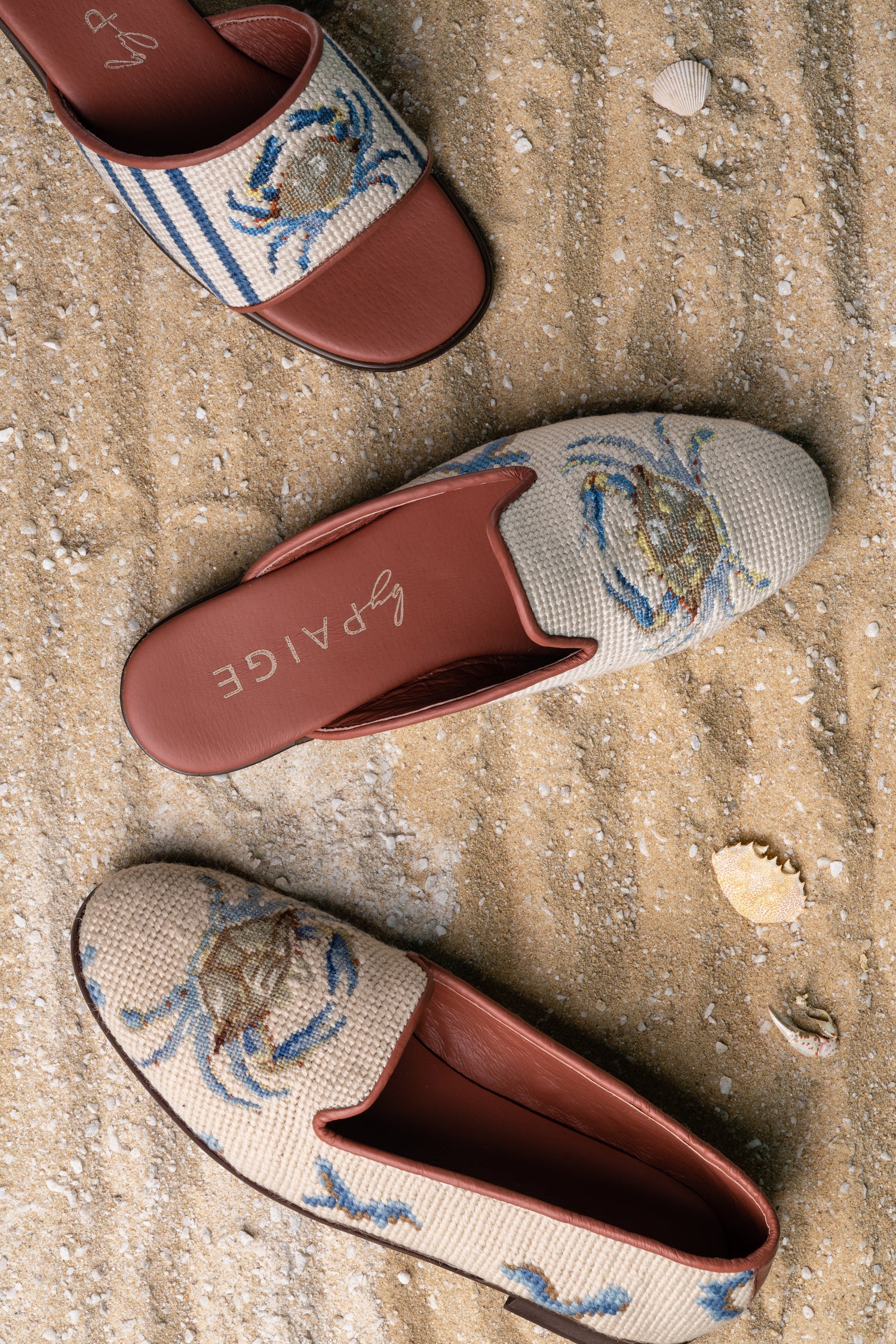 Needlepoint Loafer