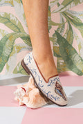 Shell Needlepoint Loafer