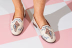 Shell Needlepoint Loafer