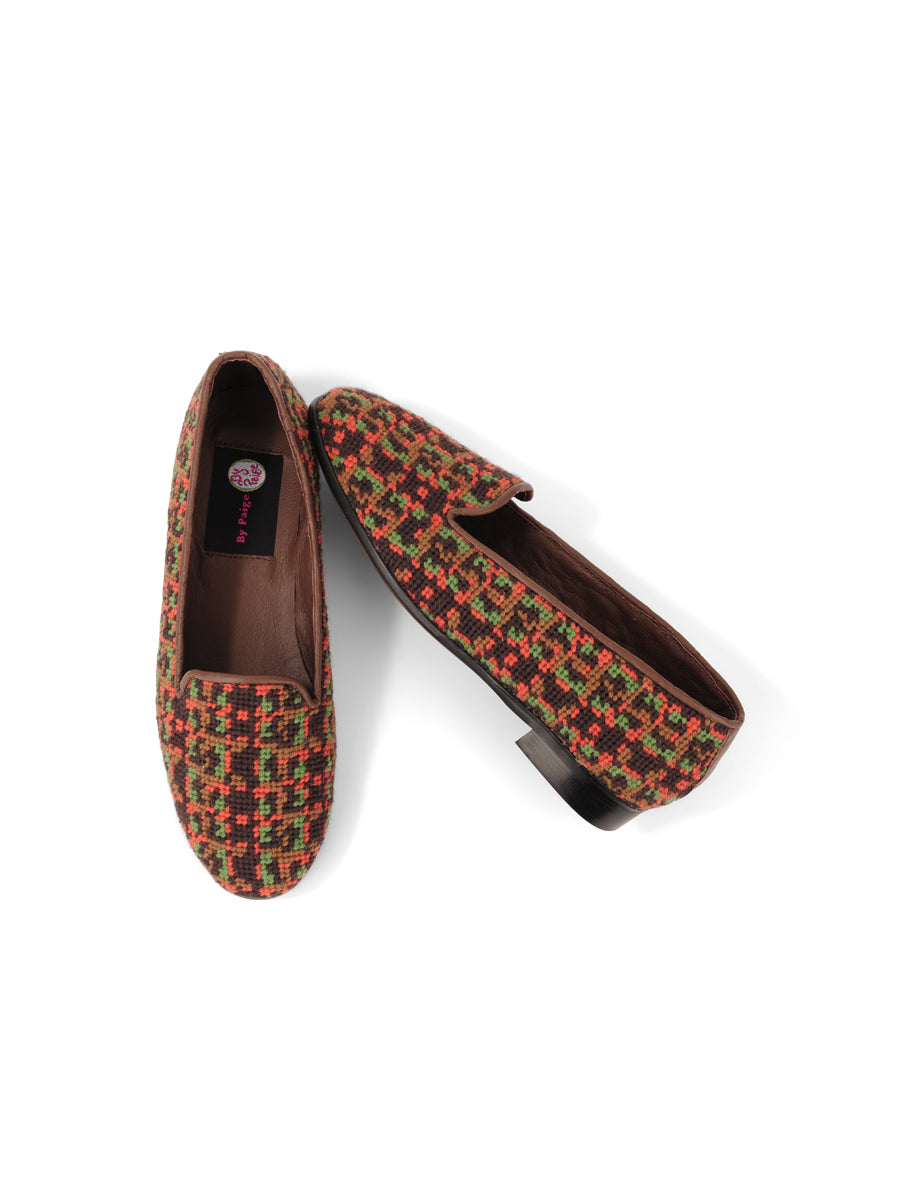 Needlepoint Loafer
