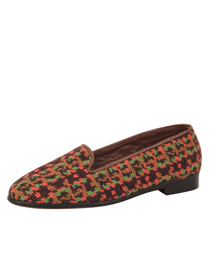 Needlepoint Loafer