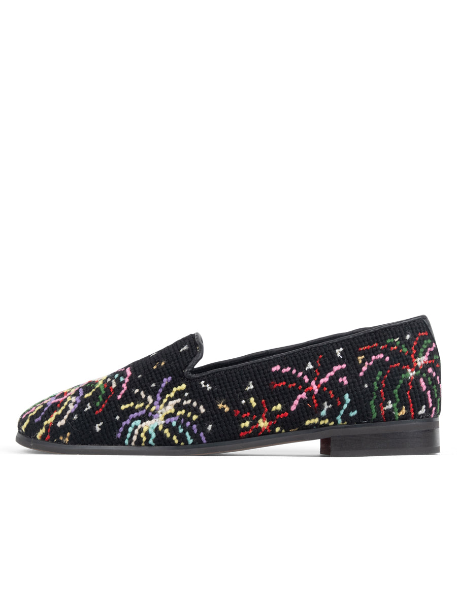 Needlepoint Loafer