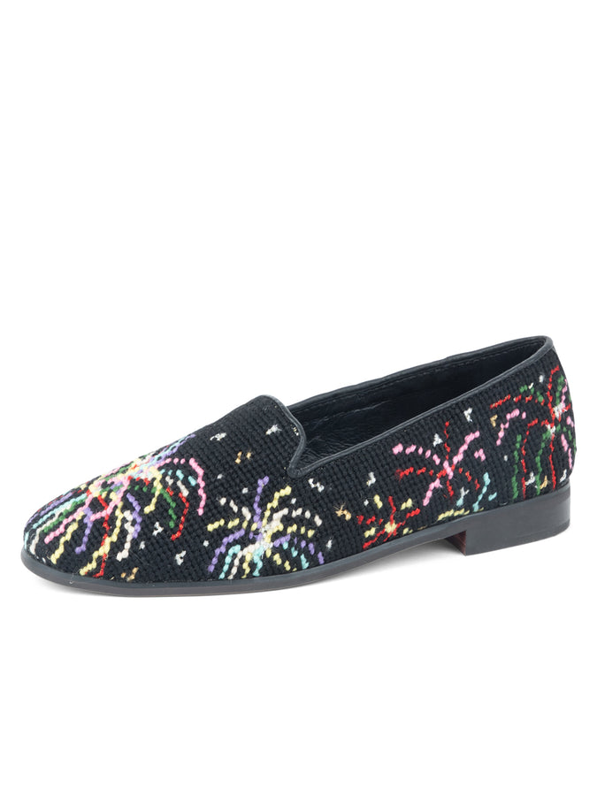Needlepoint Loafer