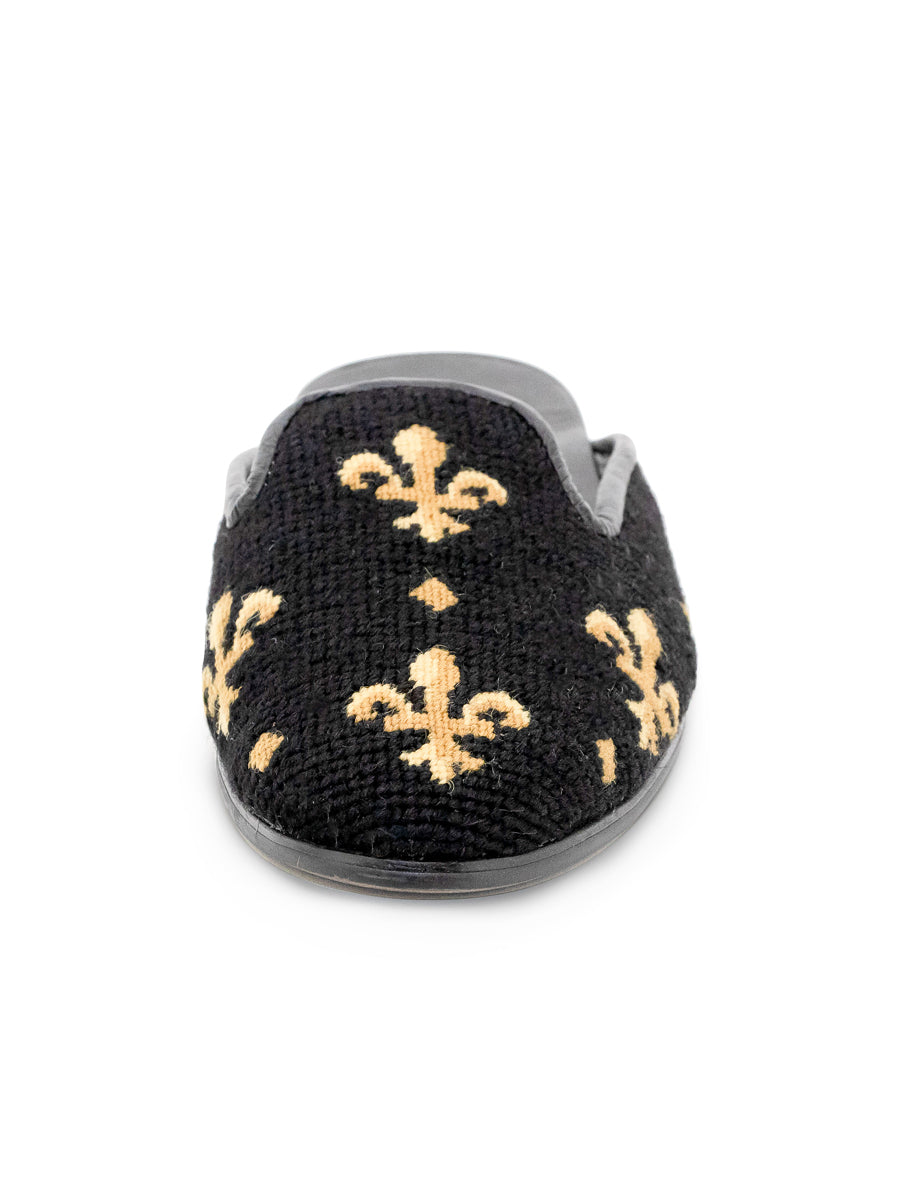 Needlepoint Mule