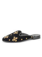 Fleur de Lis/Black Color