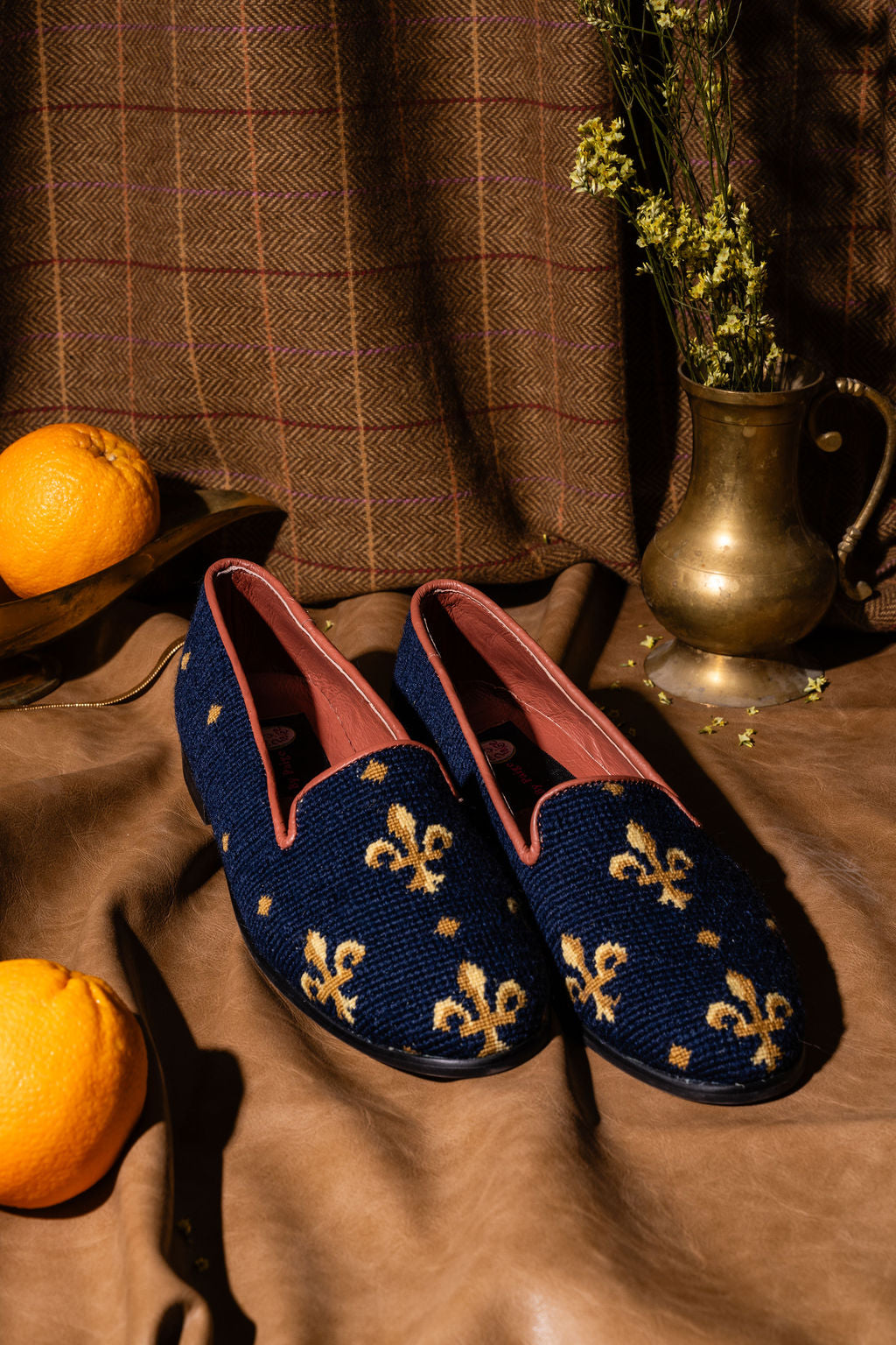 Needlepoint Loafer