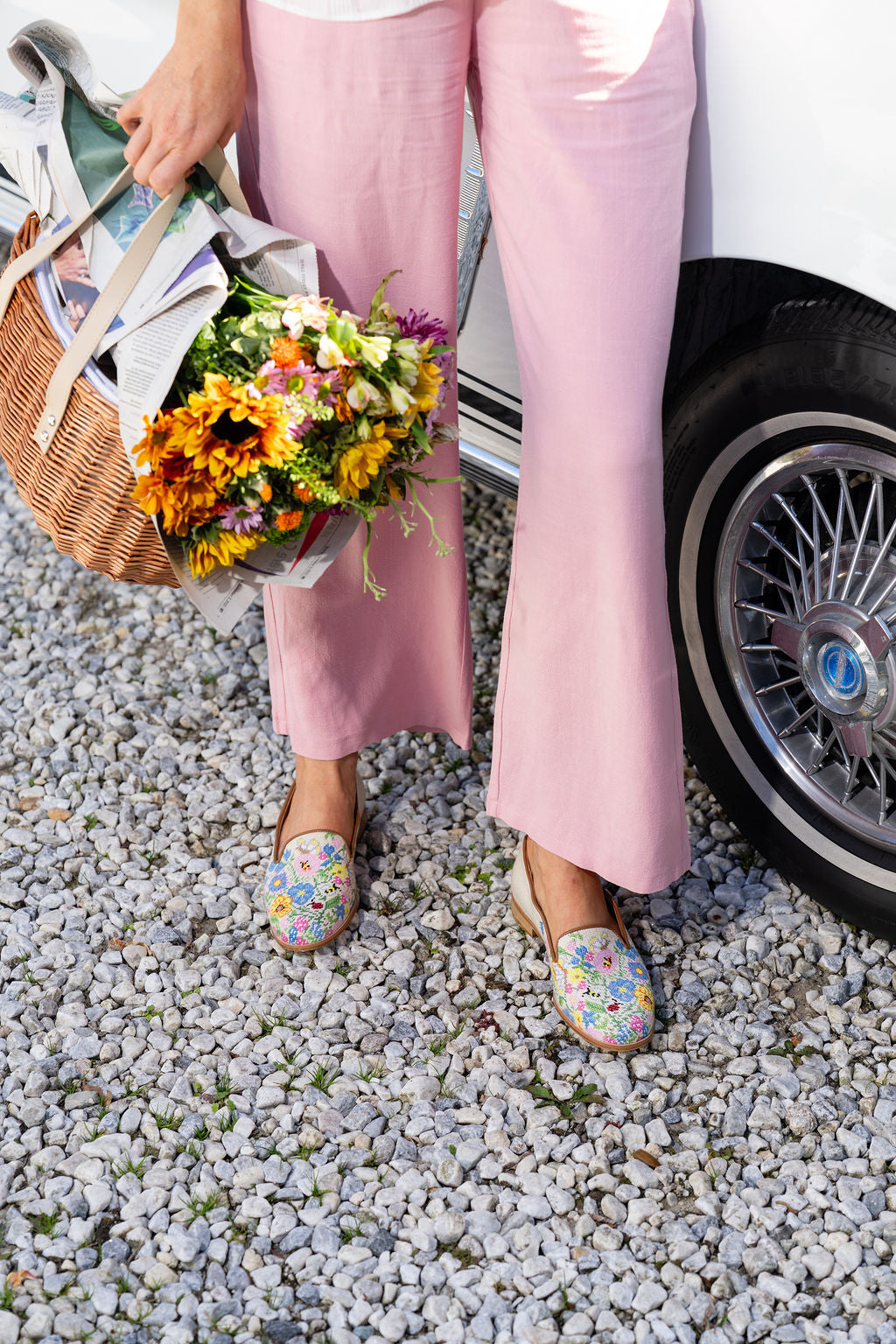 Garden Party Needlepoint Loafer