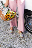 Needlepoint Loafer in Garden Party