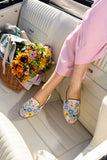Needlepoint Loafer in Garden Party