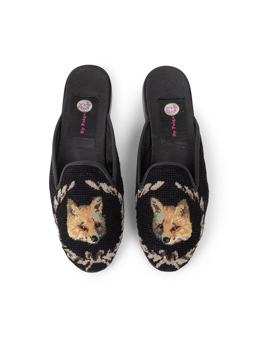 Needlepoint Mule