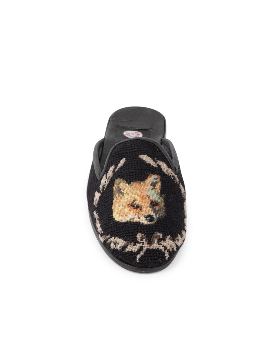 Needlepoint Mule
