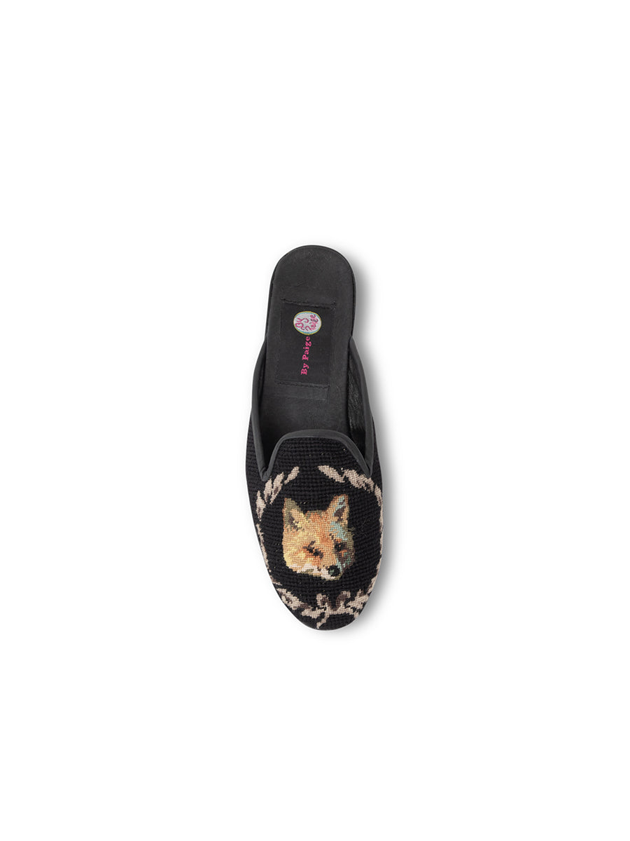 Needlepoint Mule