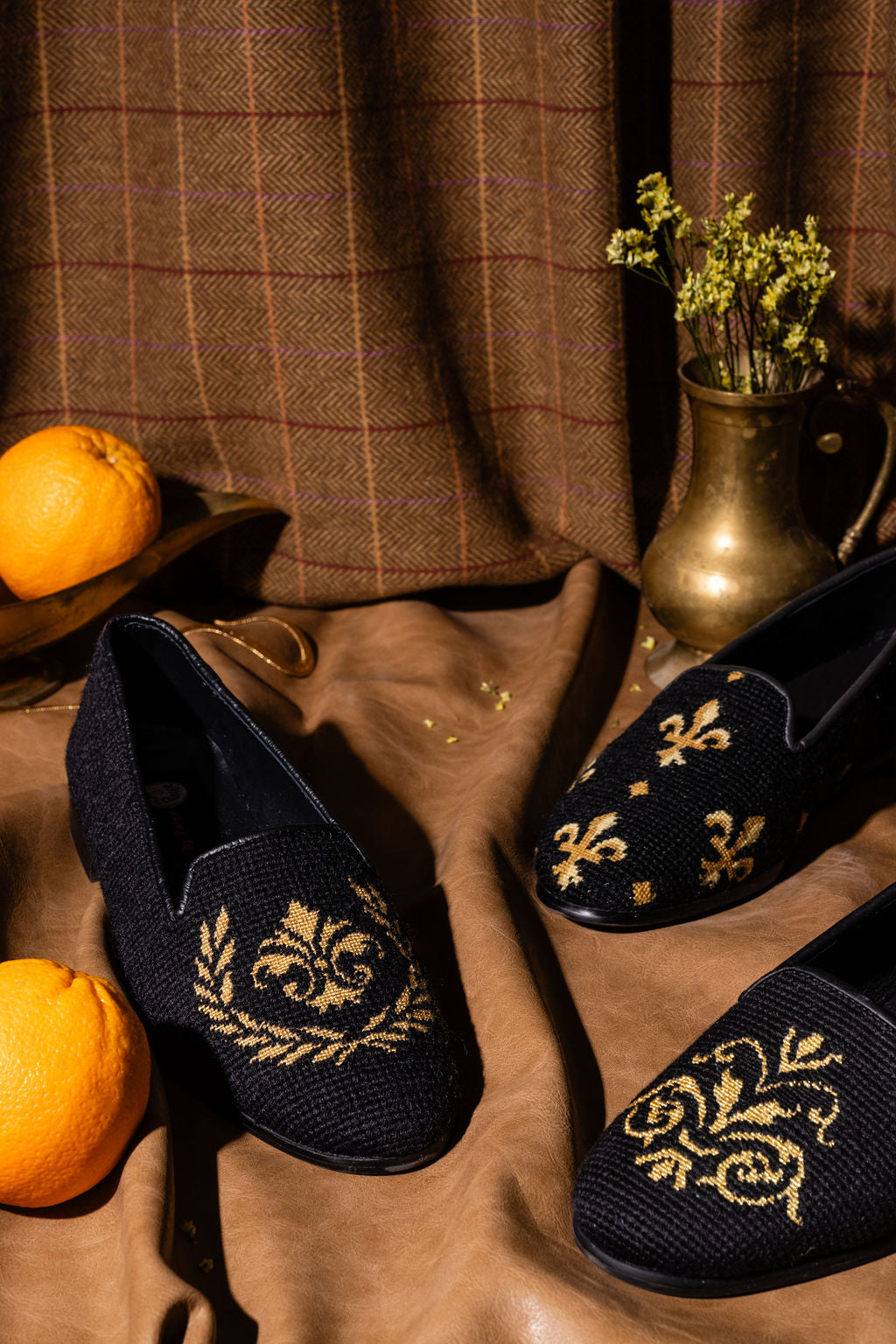 Needlepoint Loafer