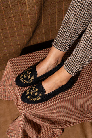 Needlepoint Loafer