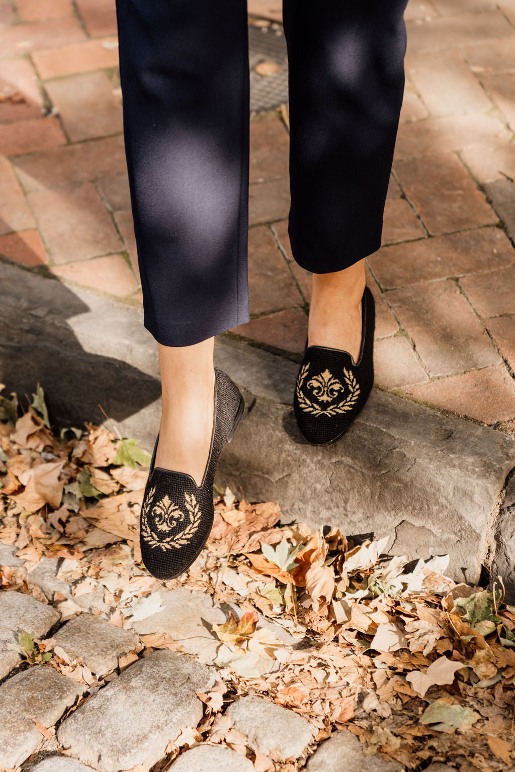 Needlepoint Loafer