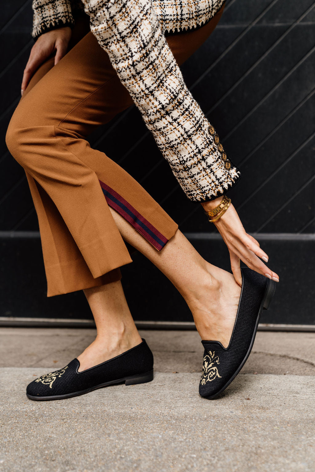Needlepoint Loafer