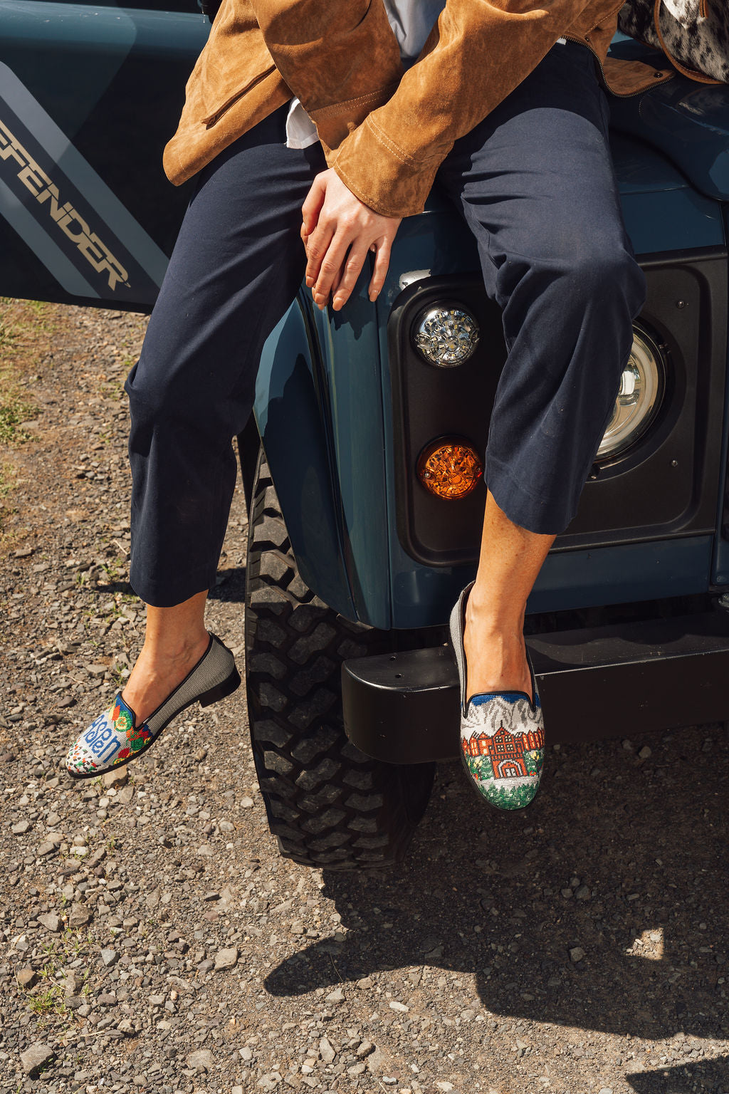 Aspen Needlepoint Loafer