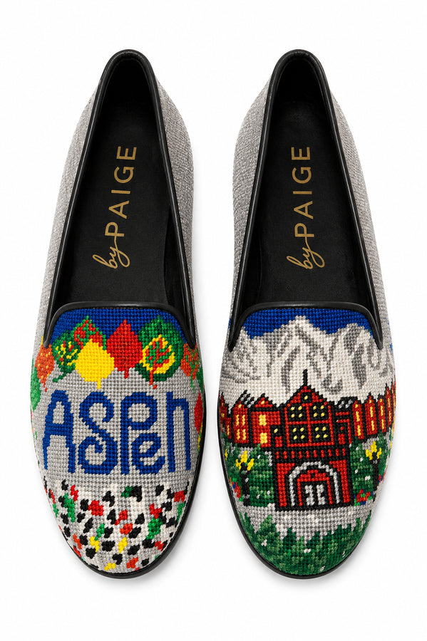 Aspen Needlepoint Loafer