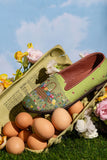 Needlepoint Loafer in Spring Bunny