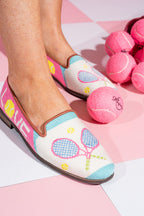 Tennis Needlepoint Loafer
