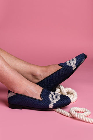 Needlepoint Loafer Alternate View