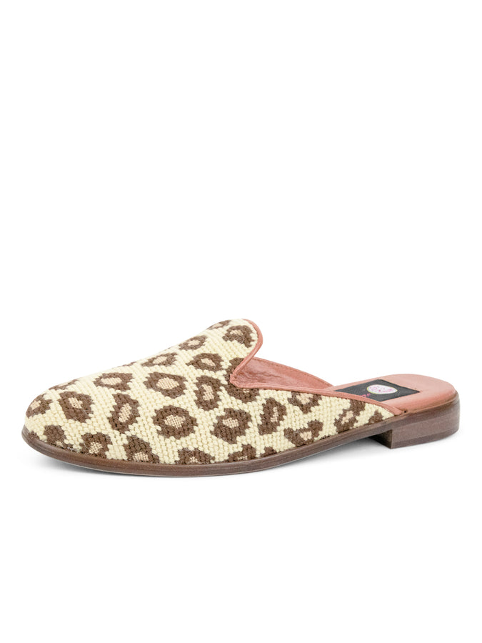 Needlepoint Mule