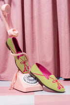 Tassel Needlepoint Loafer