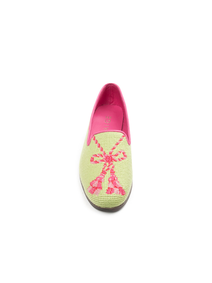Tassel Needlepoint Loafer