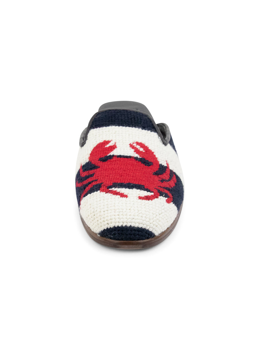 Needlepoint Mule