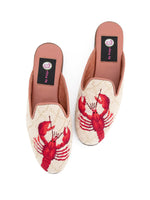 Lobster on Tan Color