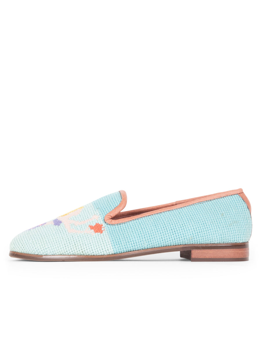 Needlepoint Loafer