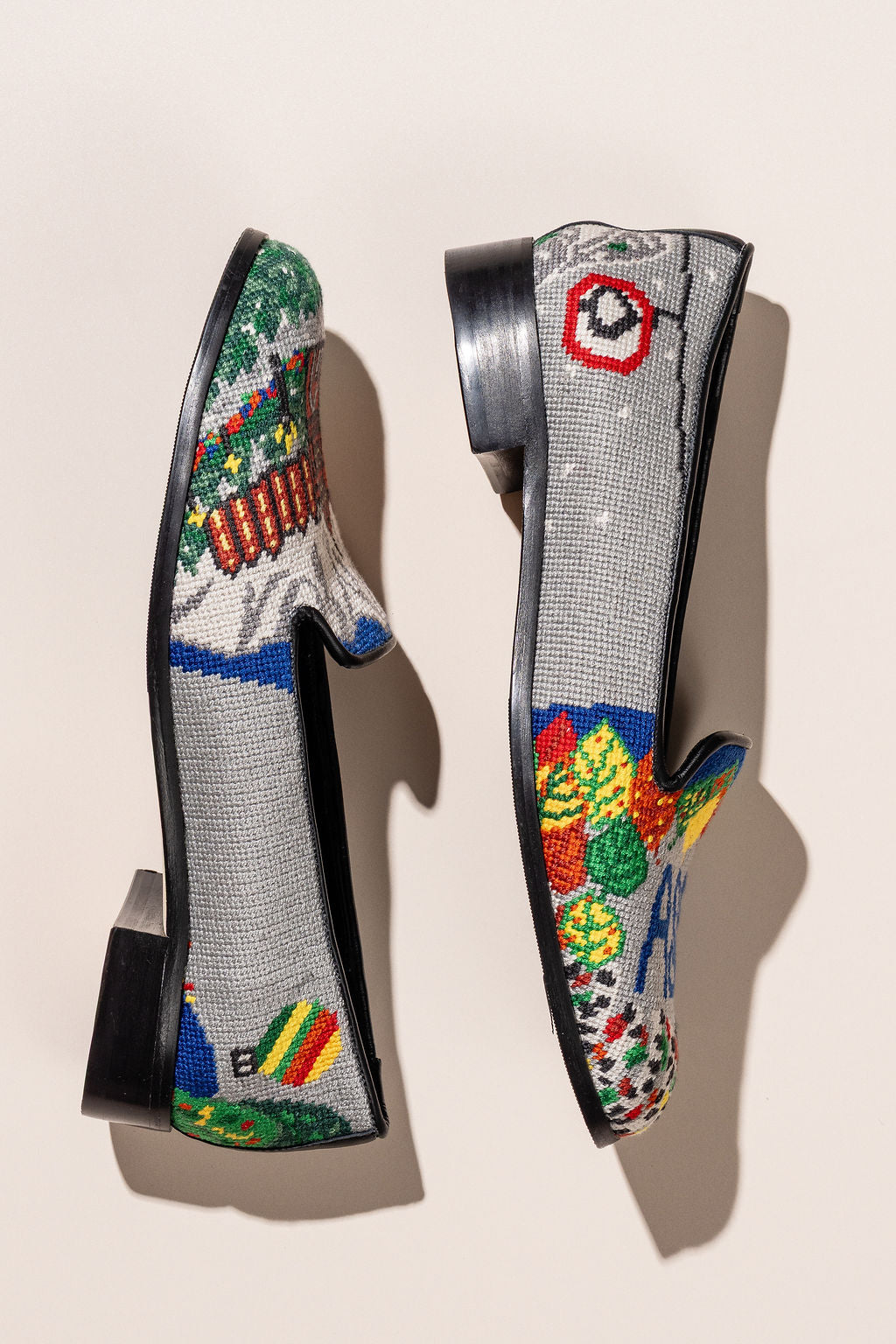 Needlepoint Loafer in Aspen