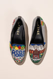 Needlepoint Loafer in Aspen