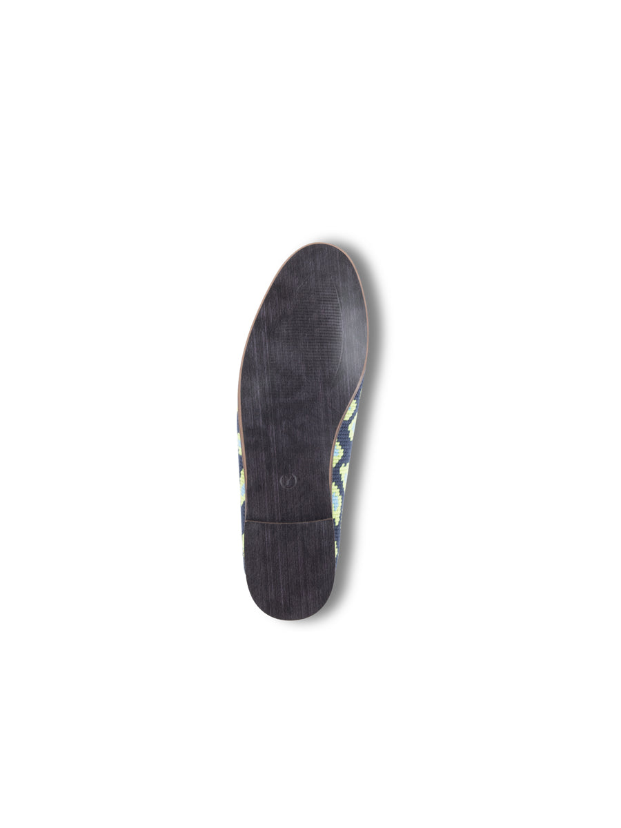 Needlepoint Loafer in Leopard
