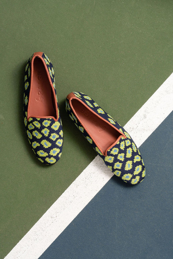 Needlepoint Loafer in Leopard