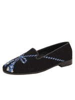 Navy Tassel on Black Color