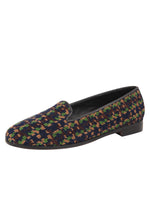 Navy Tweed Color