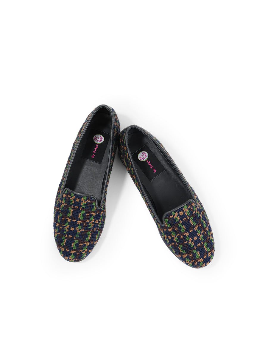 Needlepoint Loafer