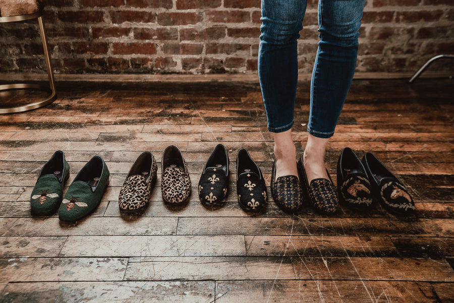 Needlepoint Loafer
