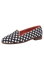 Navy/White Check Color