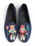 Needlepoint Loafer in Nutcrackers