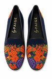 Fall Harvest Needlepoint Loafer