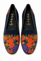 Fall Harvest Needlepoint Loafer