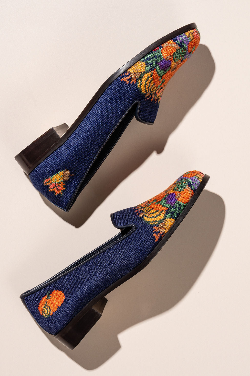 Fall Harvest Needlepoint Loafer