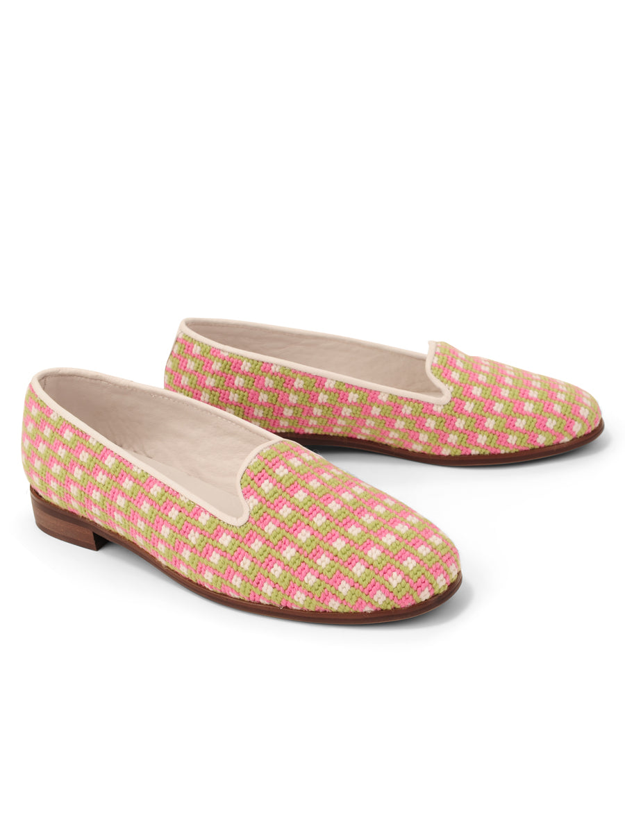 Needlepoint Loafer