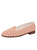 Pink/Lime/White Geometric Color